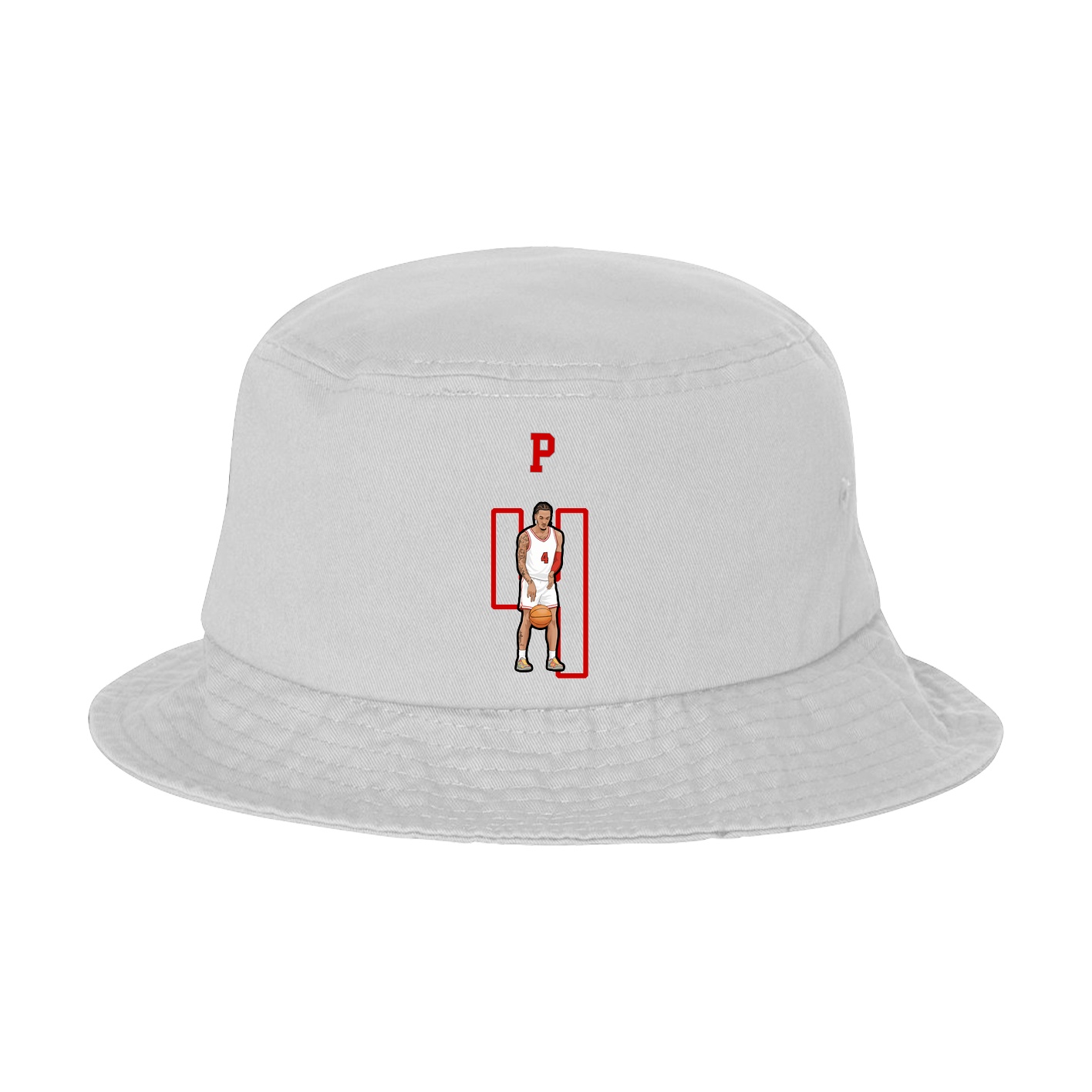 Bucket Cap — Shirsey Arch in White