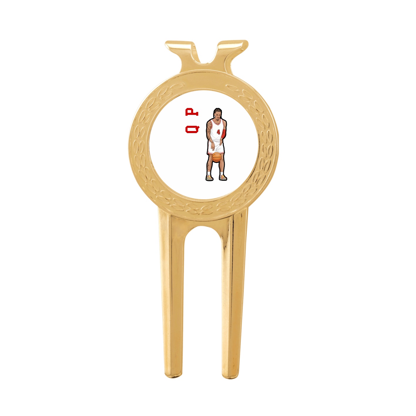 Divot Tool with Ball Marker — Name Vertical in Classic