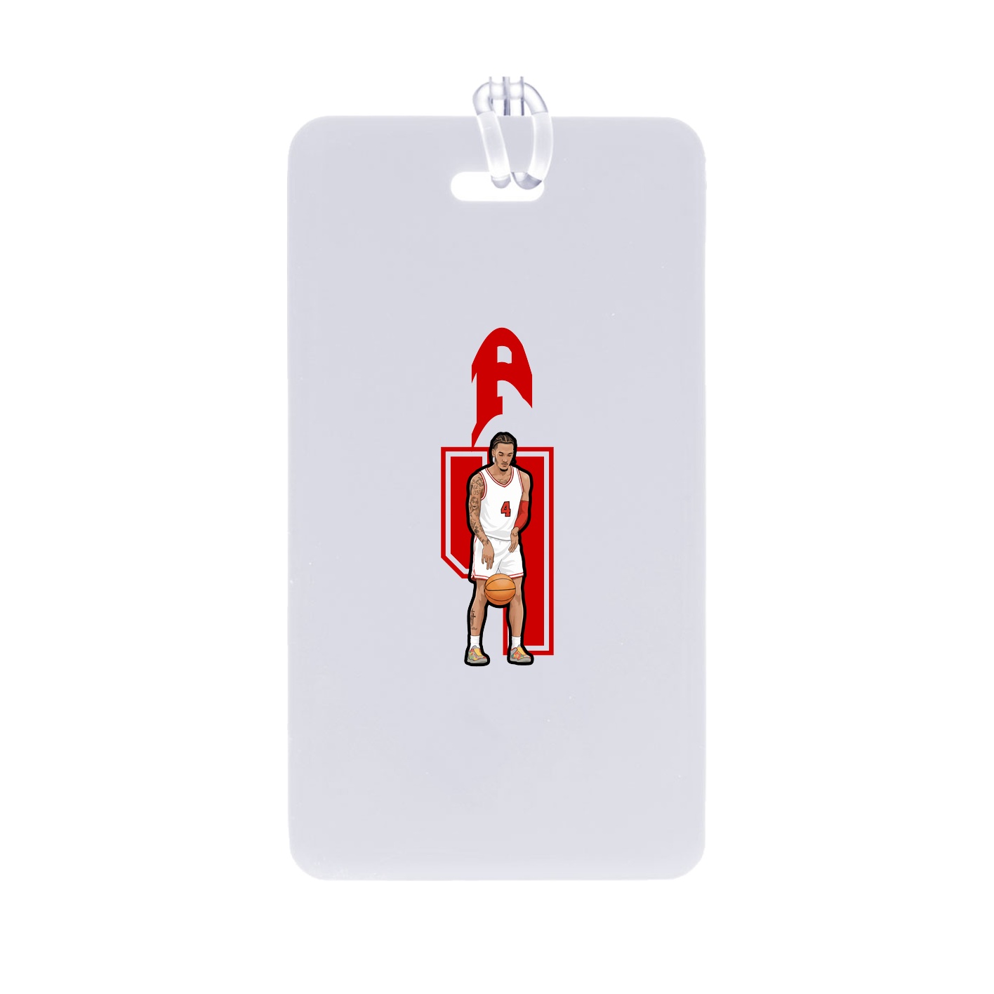 Bag Tag — Number in Classic