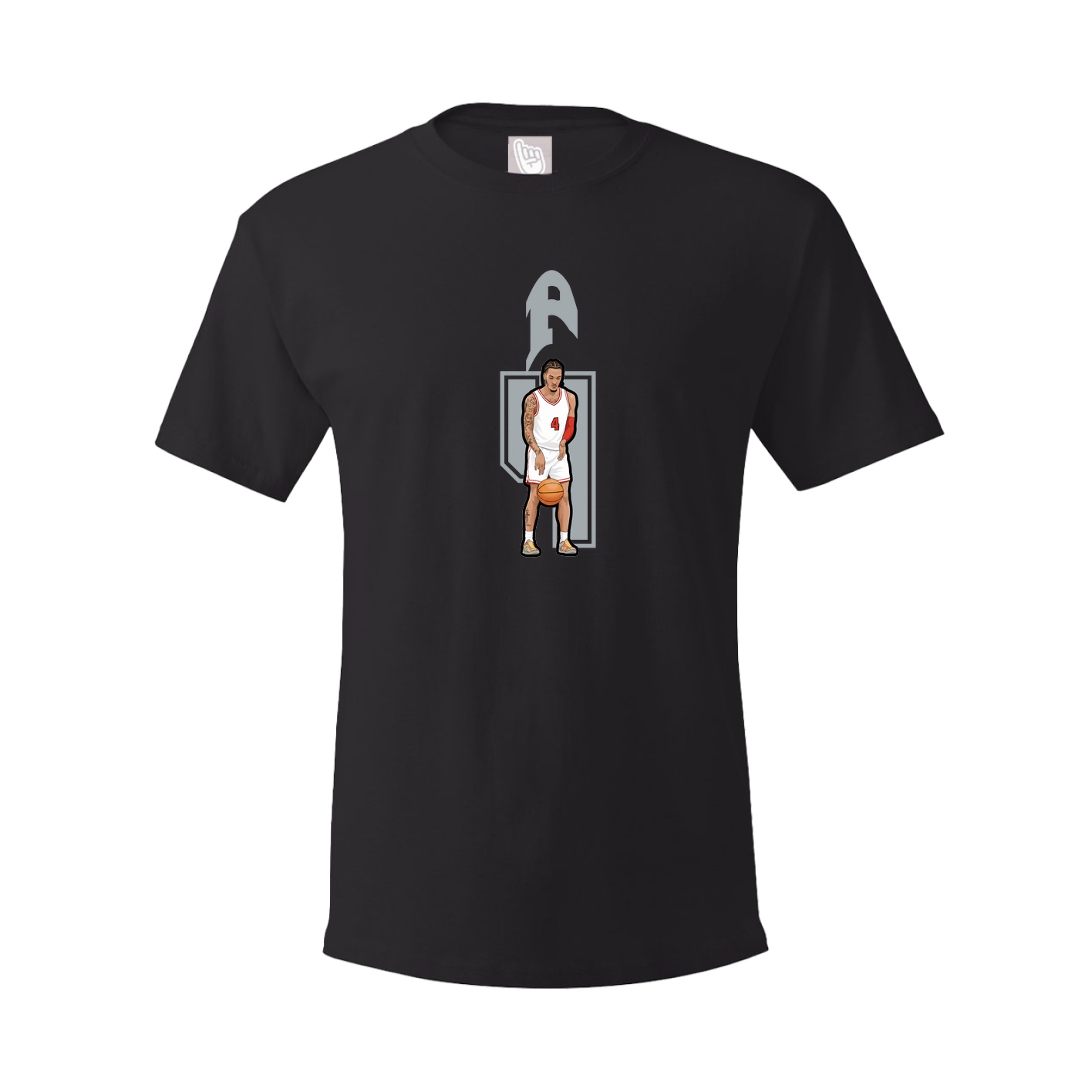 Tee — Number in Black