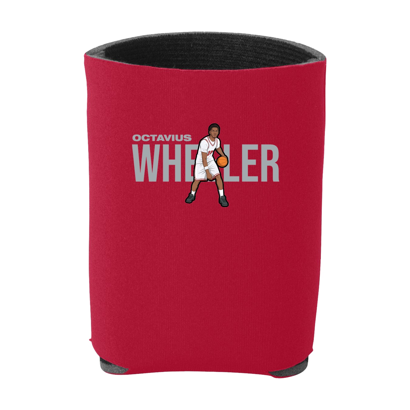 Can Holder — Player Name in Red
