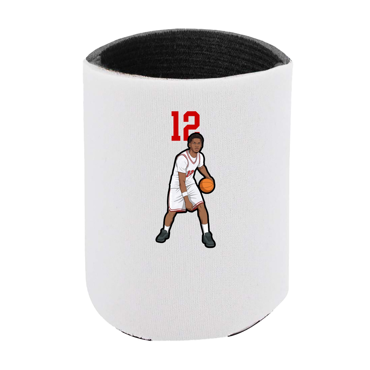 Can Holder — Number Top in White