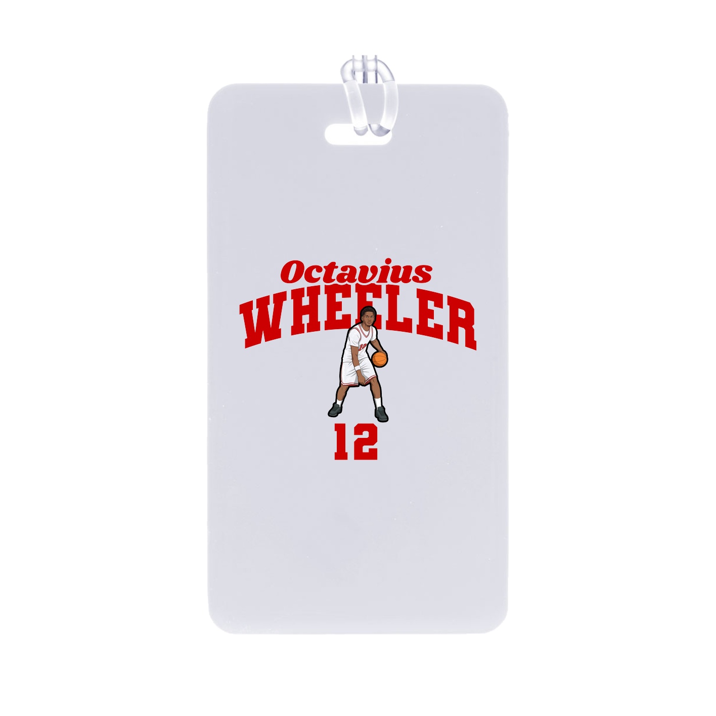 Bag Tag — Signature Arch in Classic