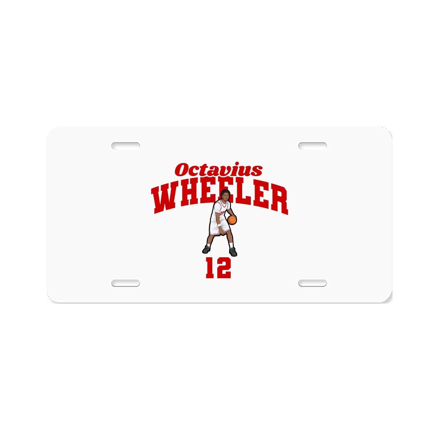 License Plate — Signature Arch in Classic