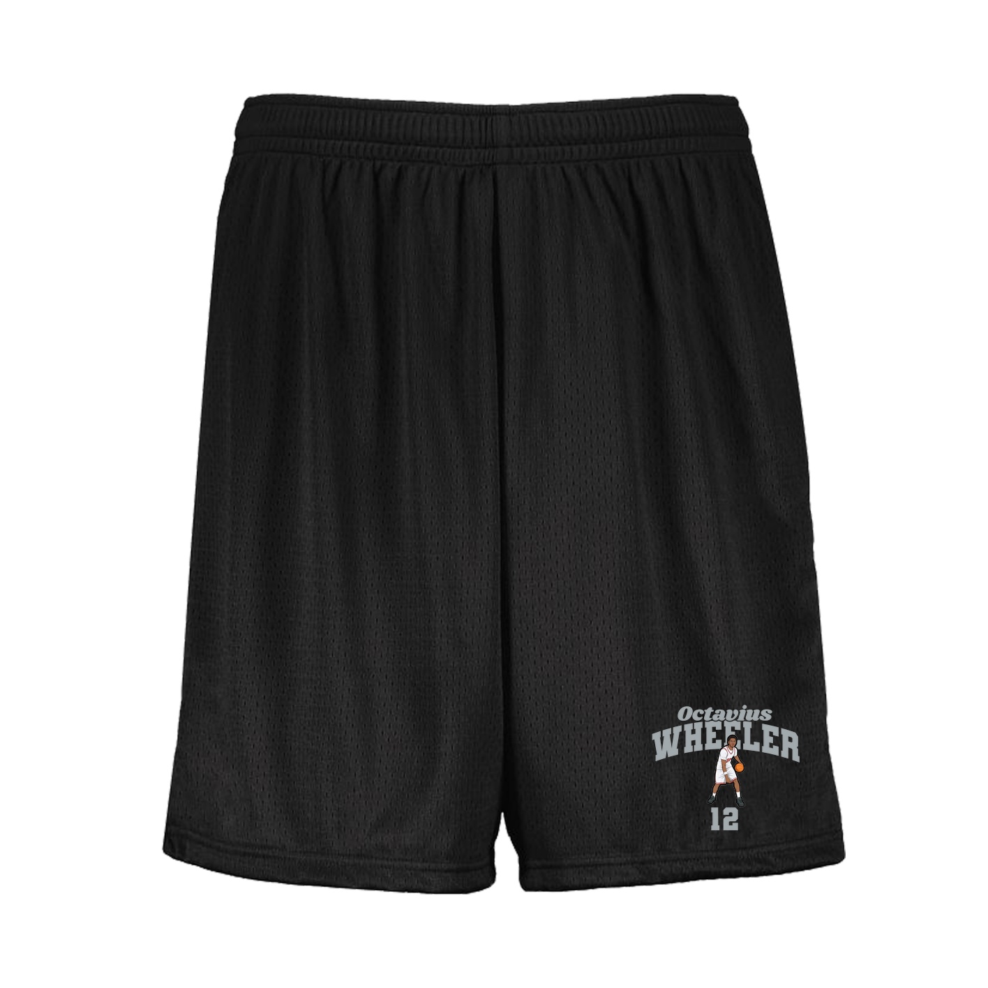 Shorts — Signature Arch in Black