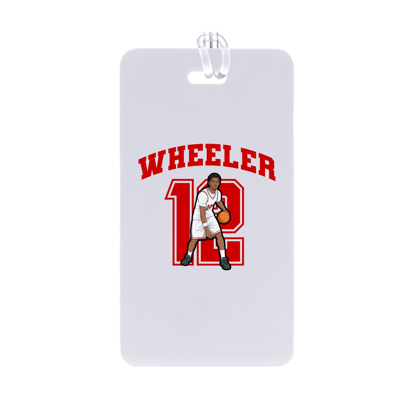 Bag Tag — Number in Classic