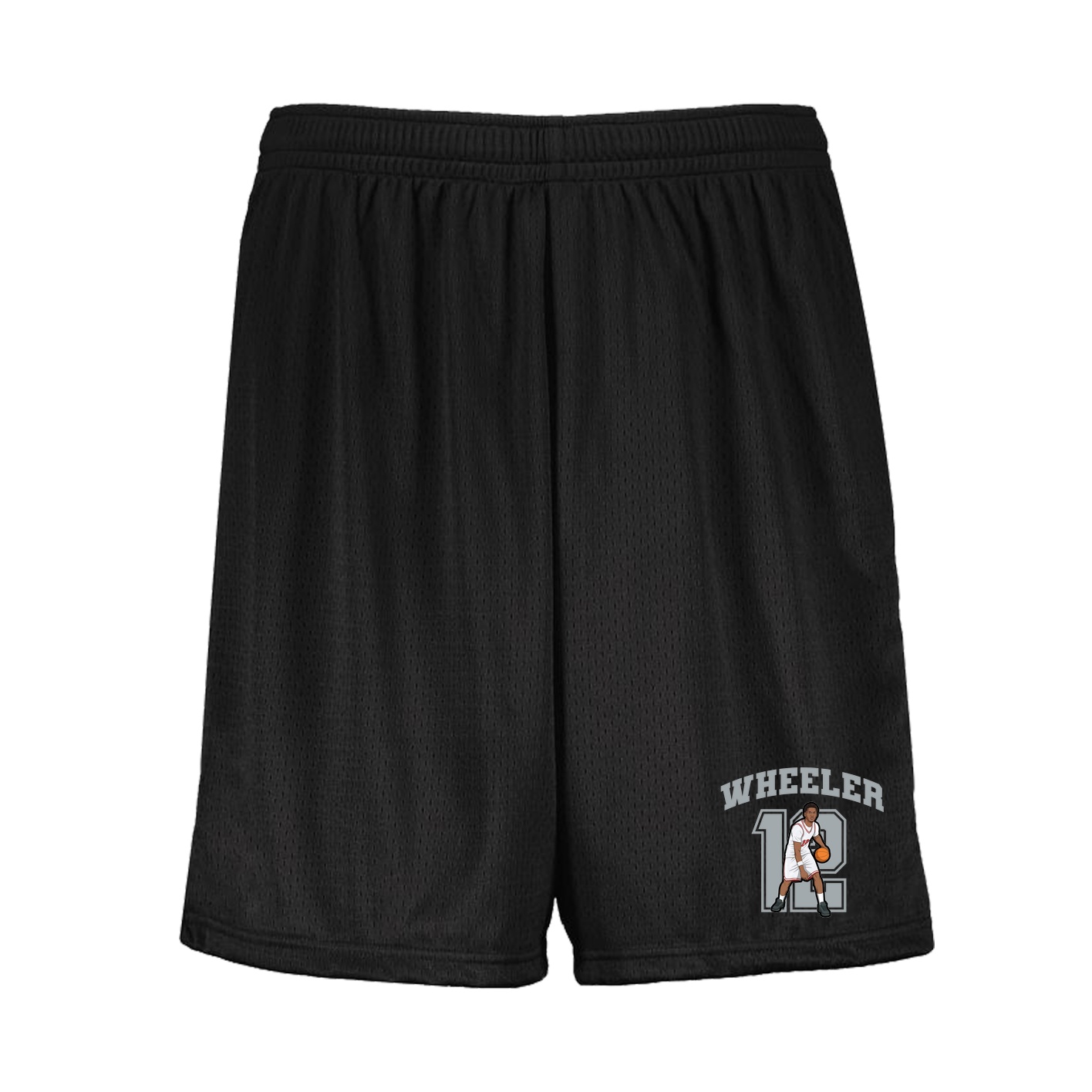 Shorts — Number in Black