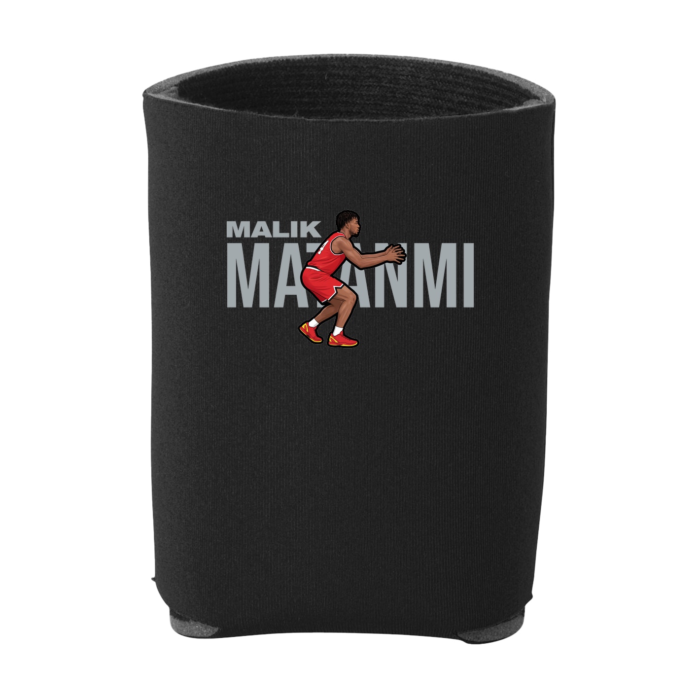 Can Holder — Player Name in Black