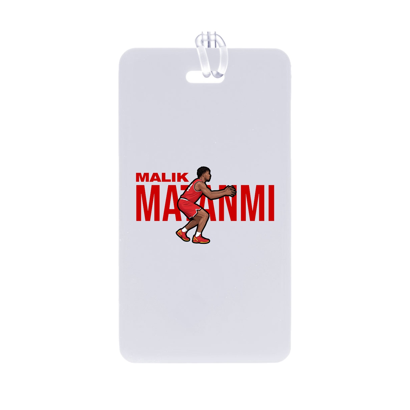 Bag Tag — Player Name in Classic