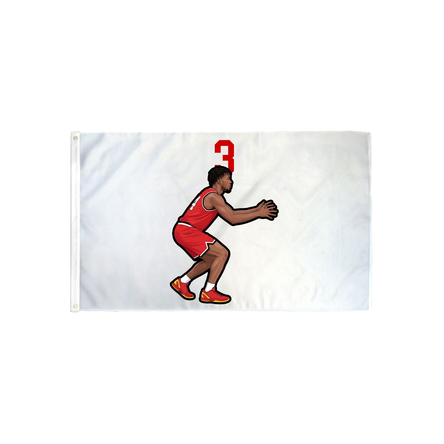 3x5 Flag — Number Top in Classic