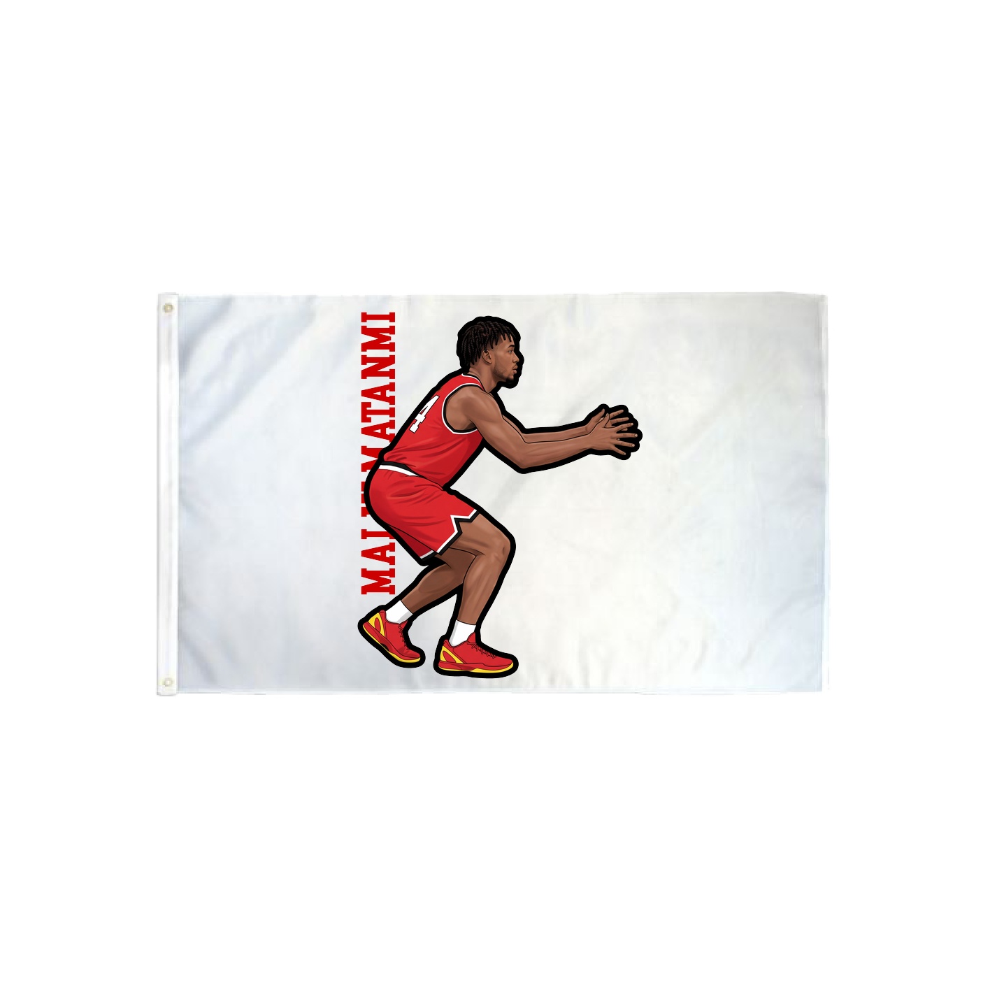 3x5 Flag — Name Vertical in Classic