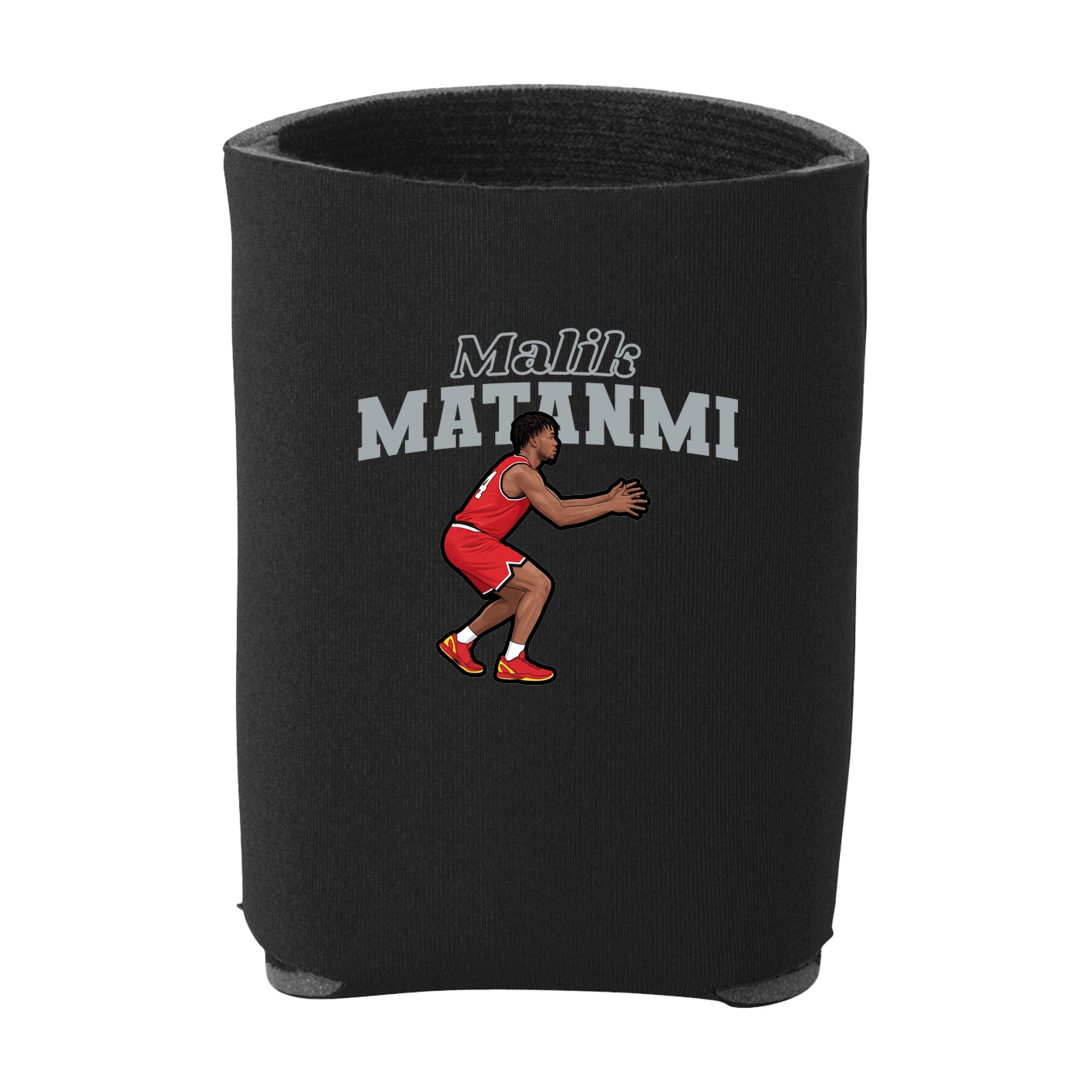 Can Holder — Name Arch in Black