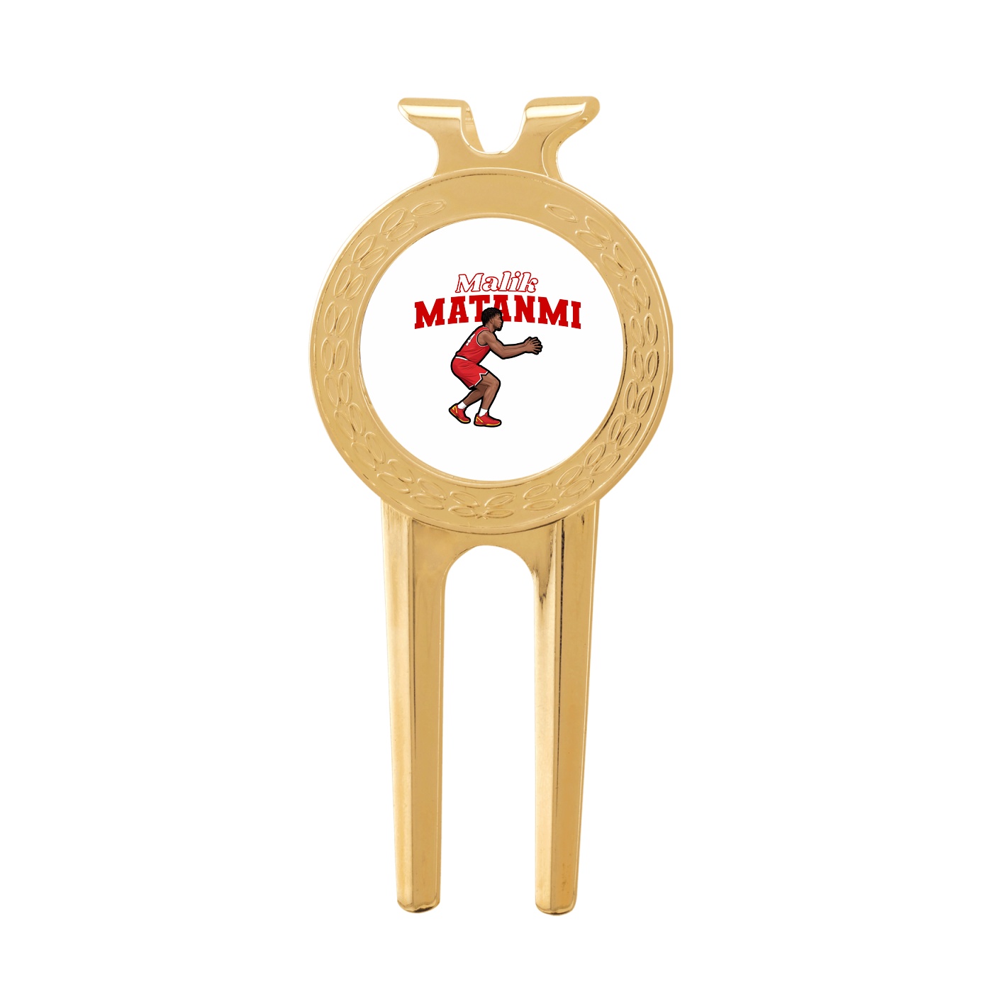 Divot Tool with Ball Marker — Name Arch in Classic