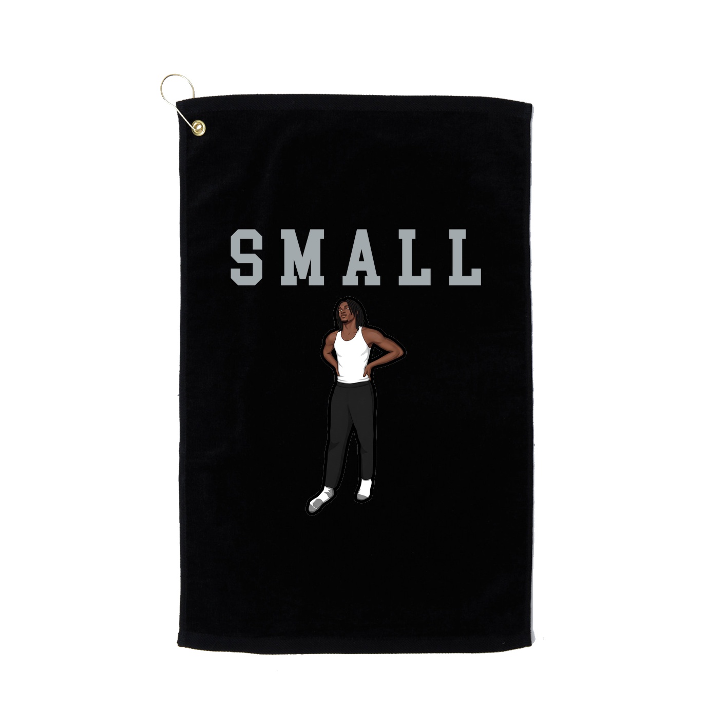 Golf Towel — Shirsey in Black