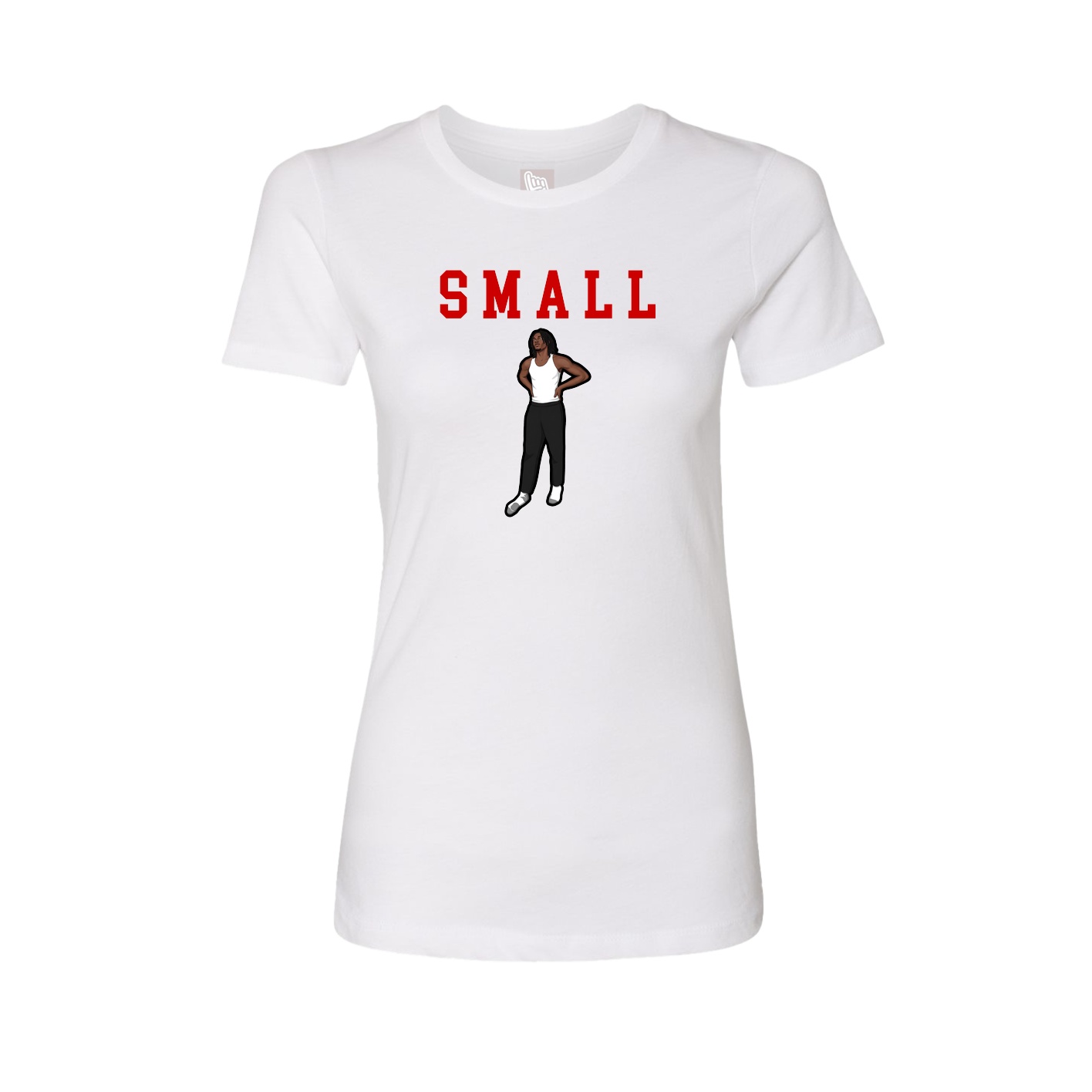 Fitted Women's Tee — Shirsey in White