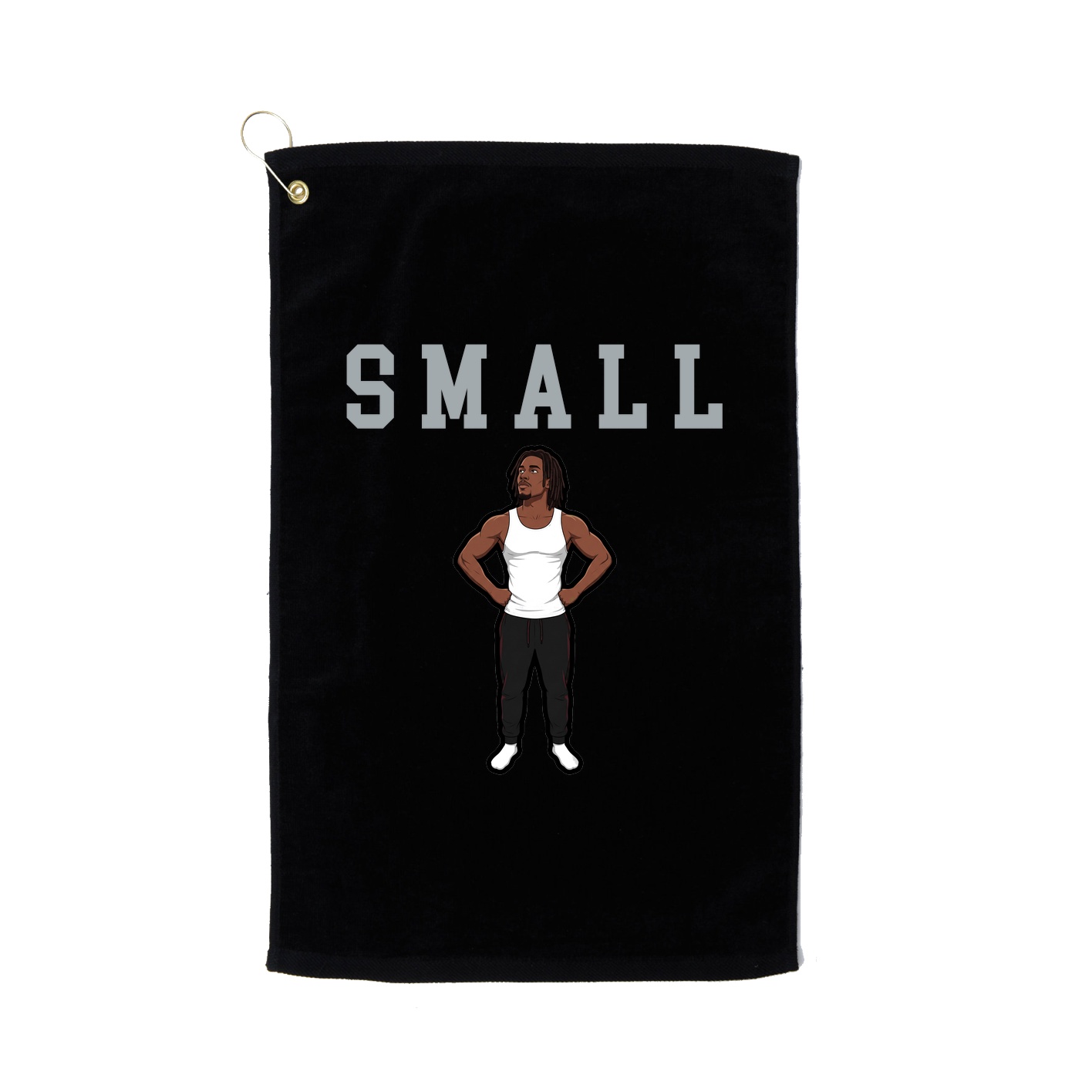 Golf Towel — Shirsey in Black