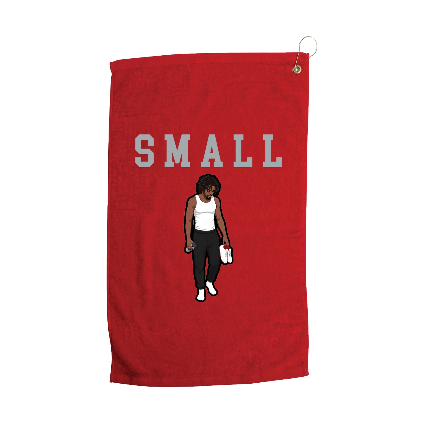 Golf Towel — Shirsey in Red
