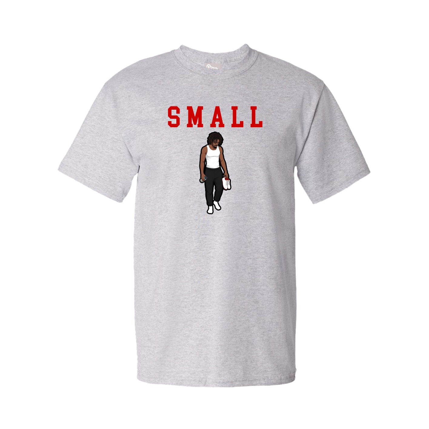 Youth Tee — Shirsey in Grey