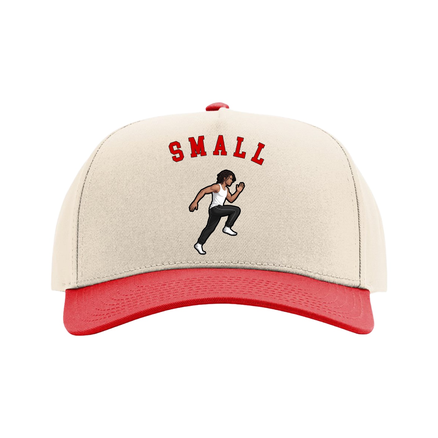 Full Fabric Five-Panel Champ Cap