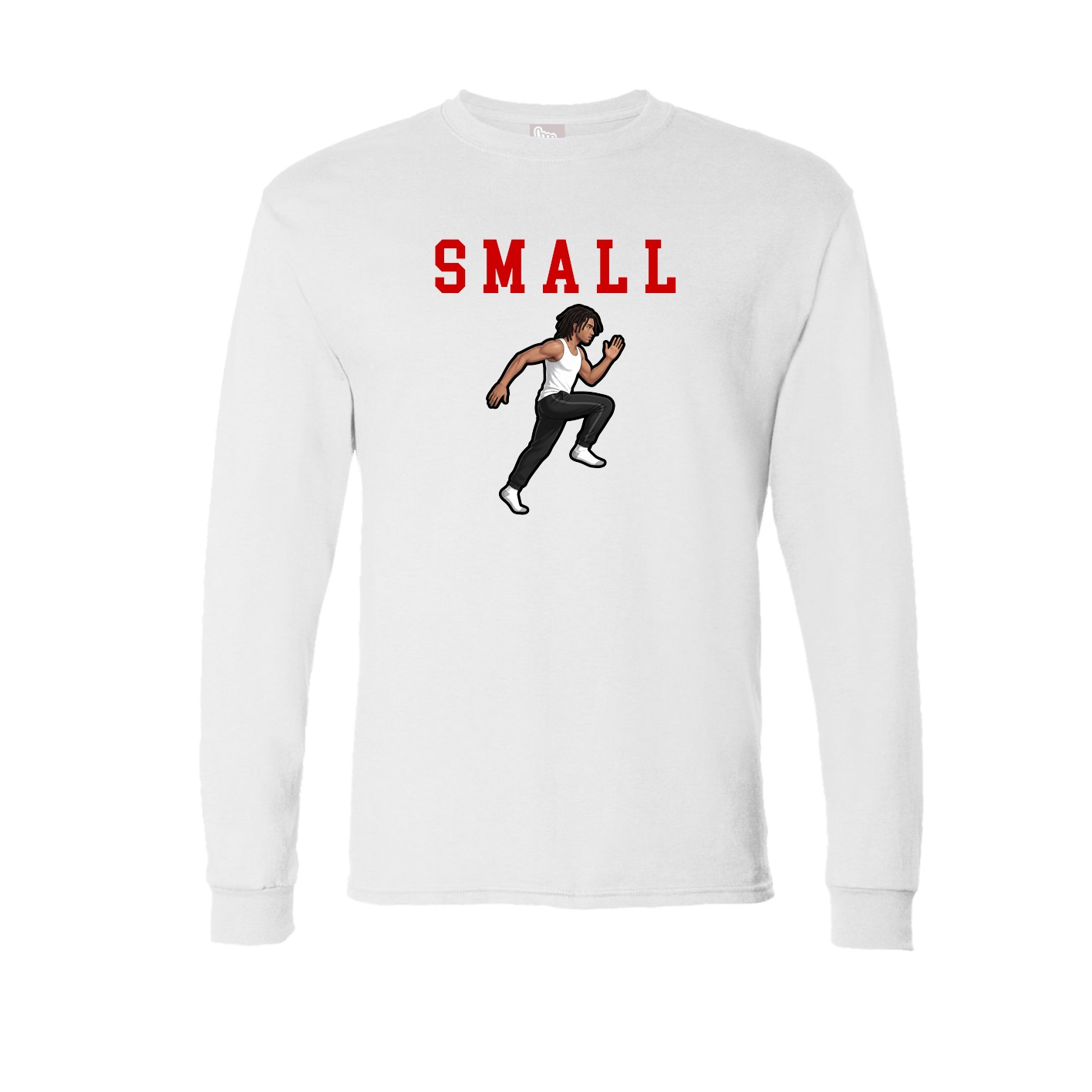 Long Sleeve Tee — Shirsey in White