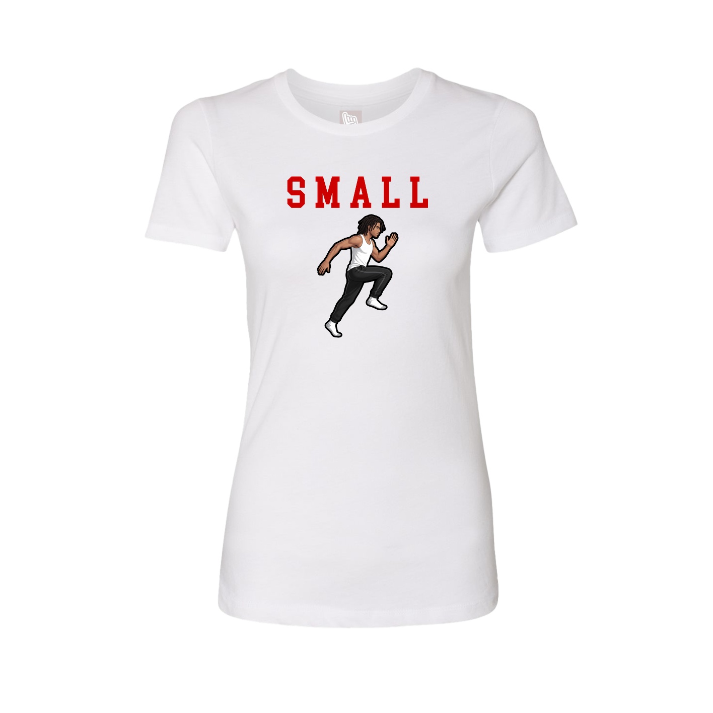 Fitted Women's Tee — Shirsey in White
