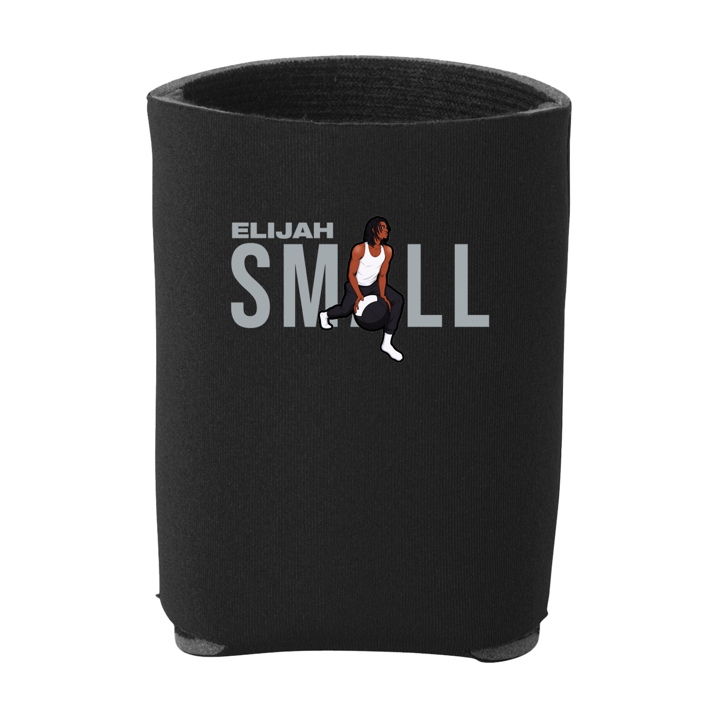 Can Holder — Player Name in Black