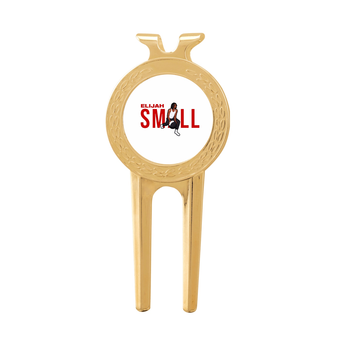 Divot Tool with Ball Marker — Player Name in Classic