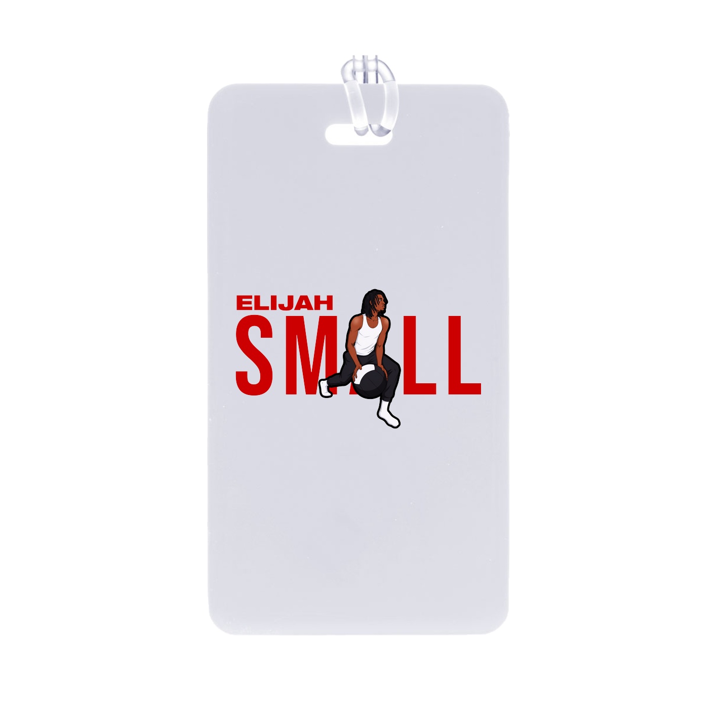 Bag Tag — Player Name in Classic