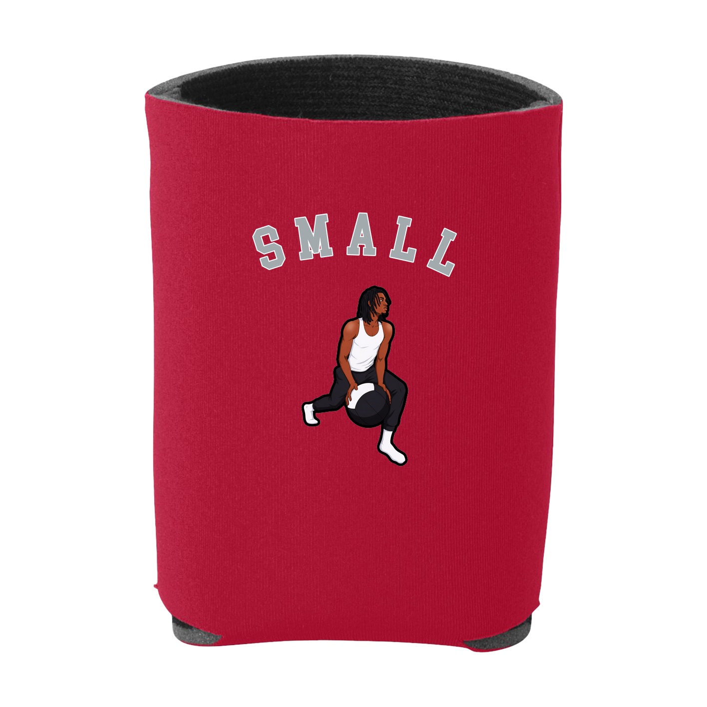 Can Holder — Shirsey Arch in Red