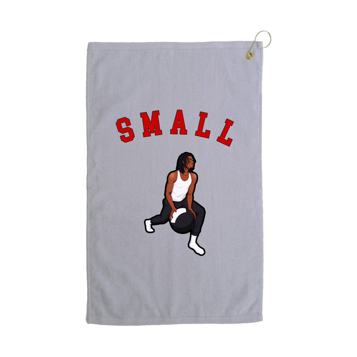Golf Towel — Shirsey Arch in Grey