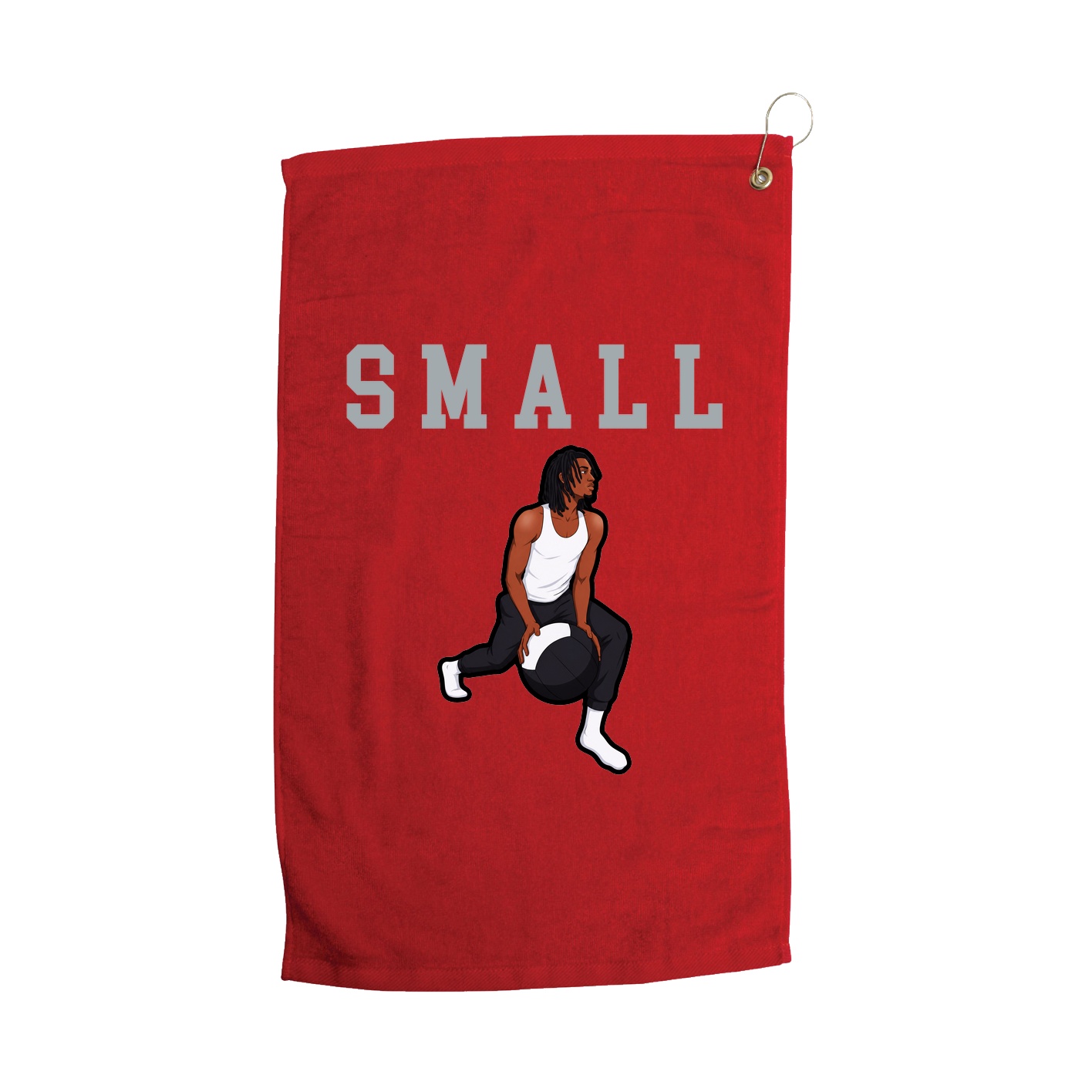 Golf Towel — Shirsey in Red