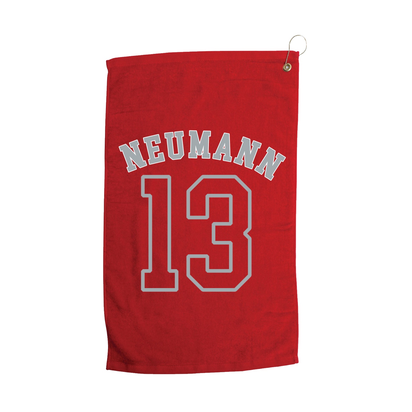 Golf Towel — Shirsey Arch in Red