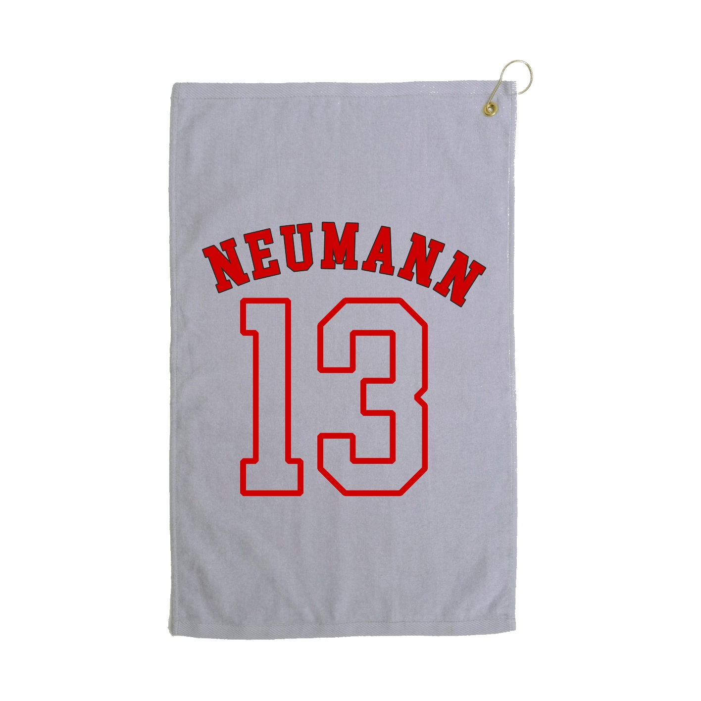 Golf Towel — Shirsey Arch in Grey