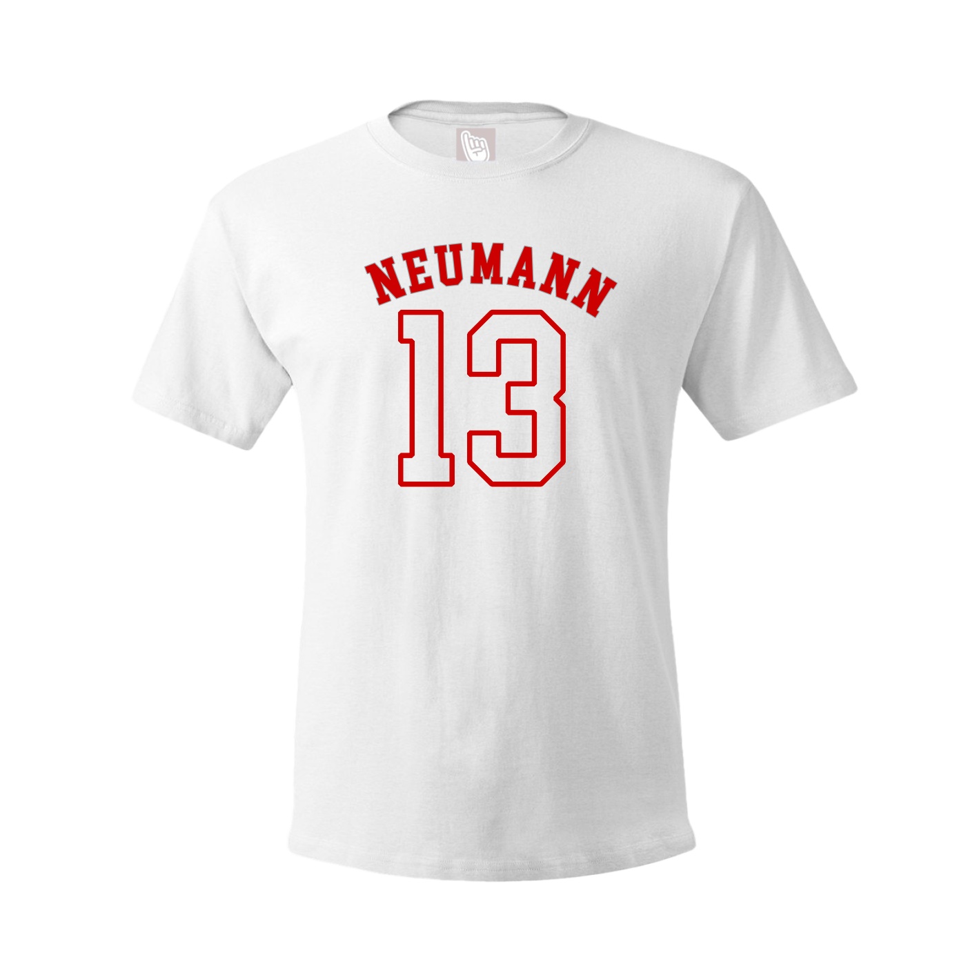 Tee — Shirsey Arch in White