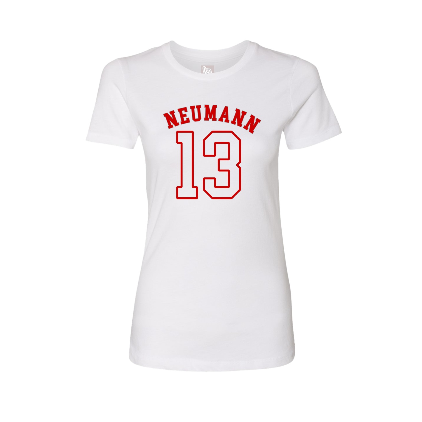 Womens Tee — Shirsey Arch in White