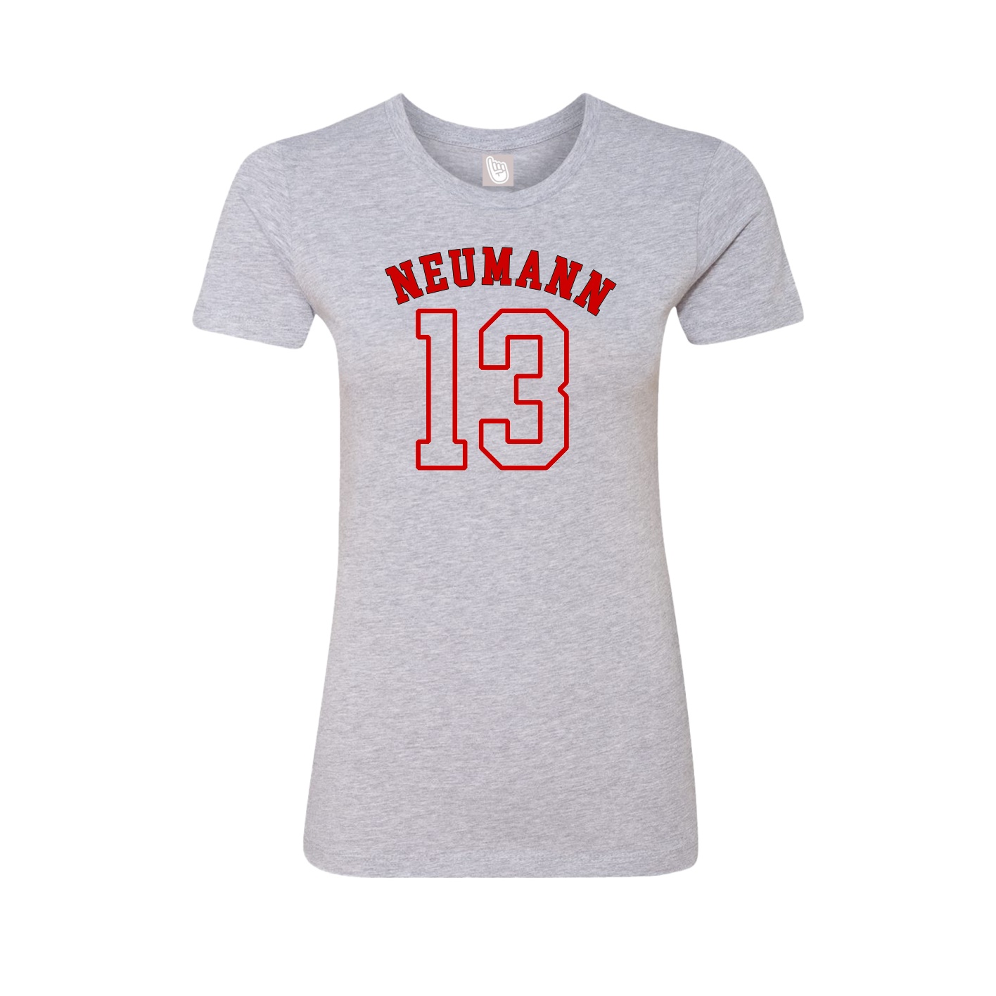 Womens Tee — Shirsey Arch in Grey