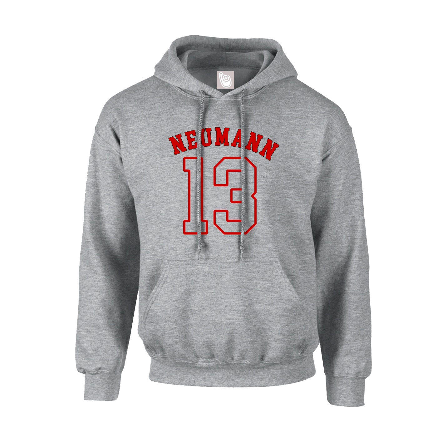 Hoodie — Shirsey Arch in Grey