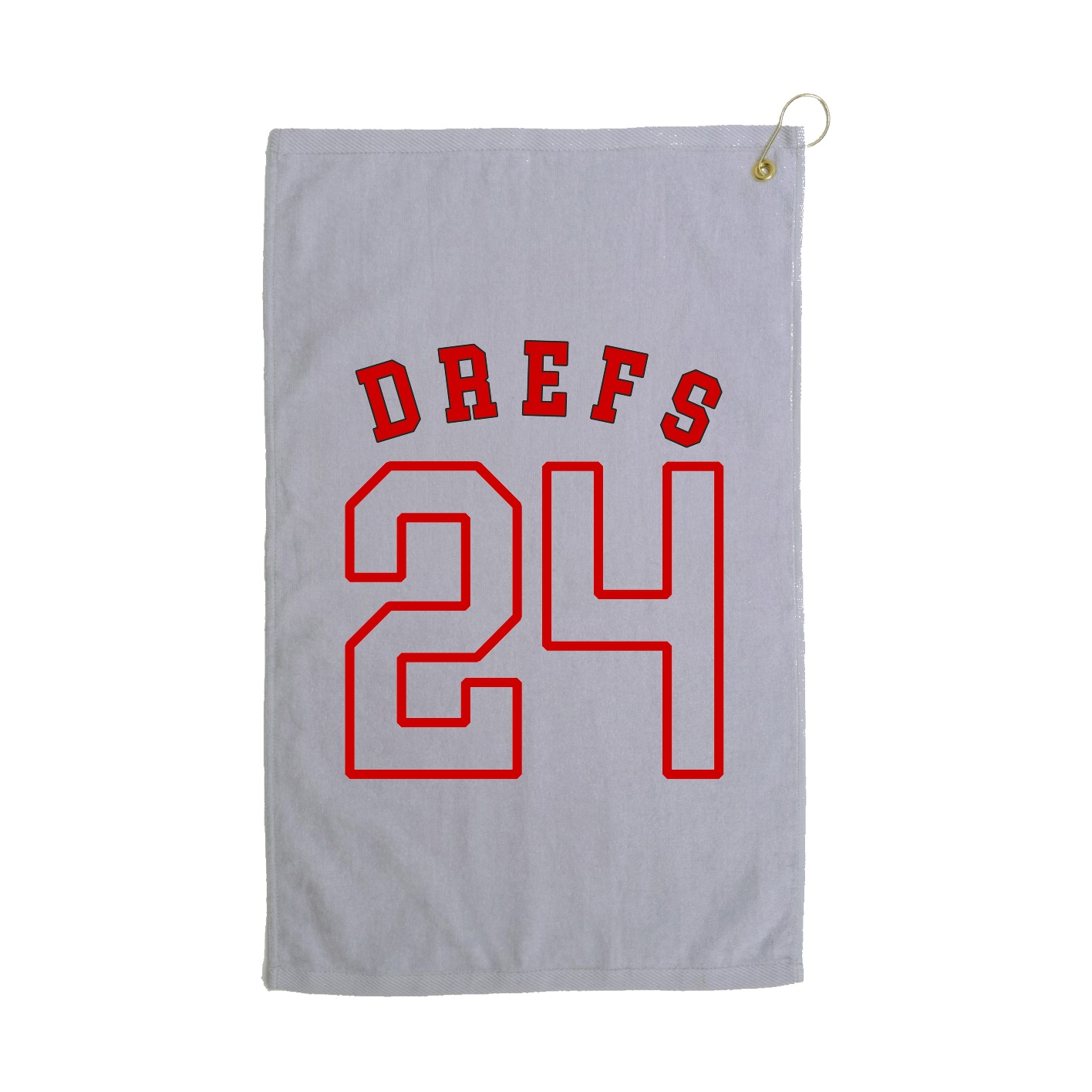 Golf Towel — Shirsey Arch in Grey