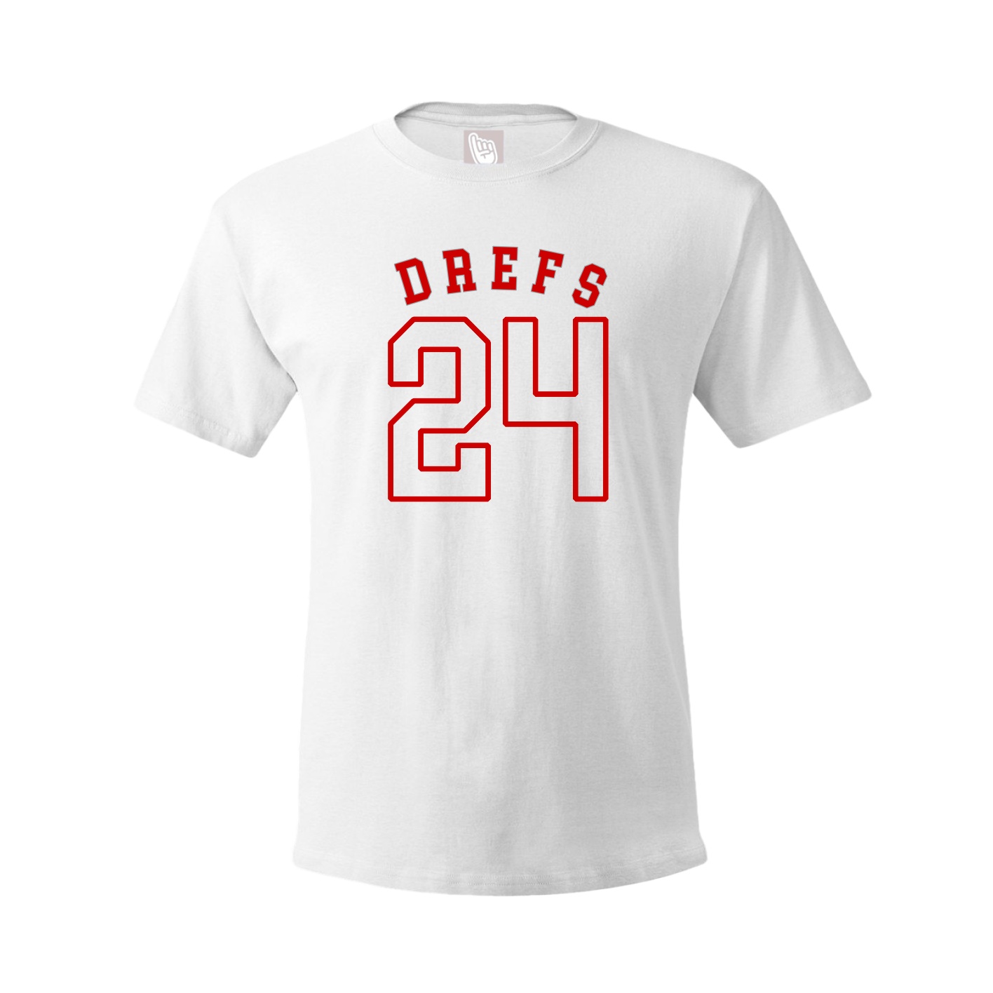 Tee — Shirsey Arch in White