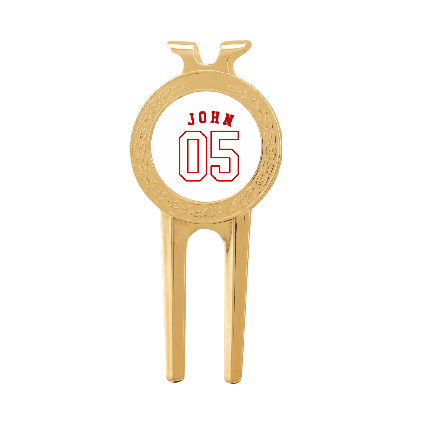 Divot Tool with Ball Marker — Shirsey Arch in Classic