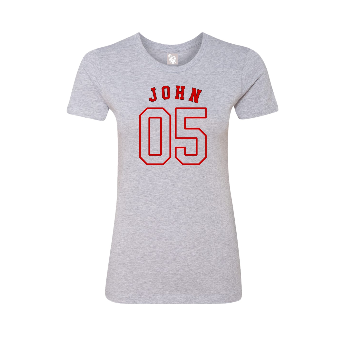 Womens Tee — Shirsey Arch in Grey
