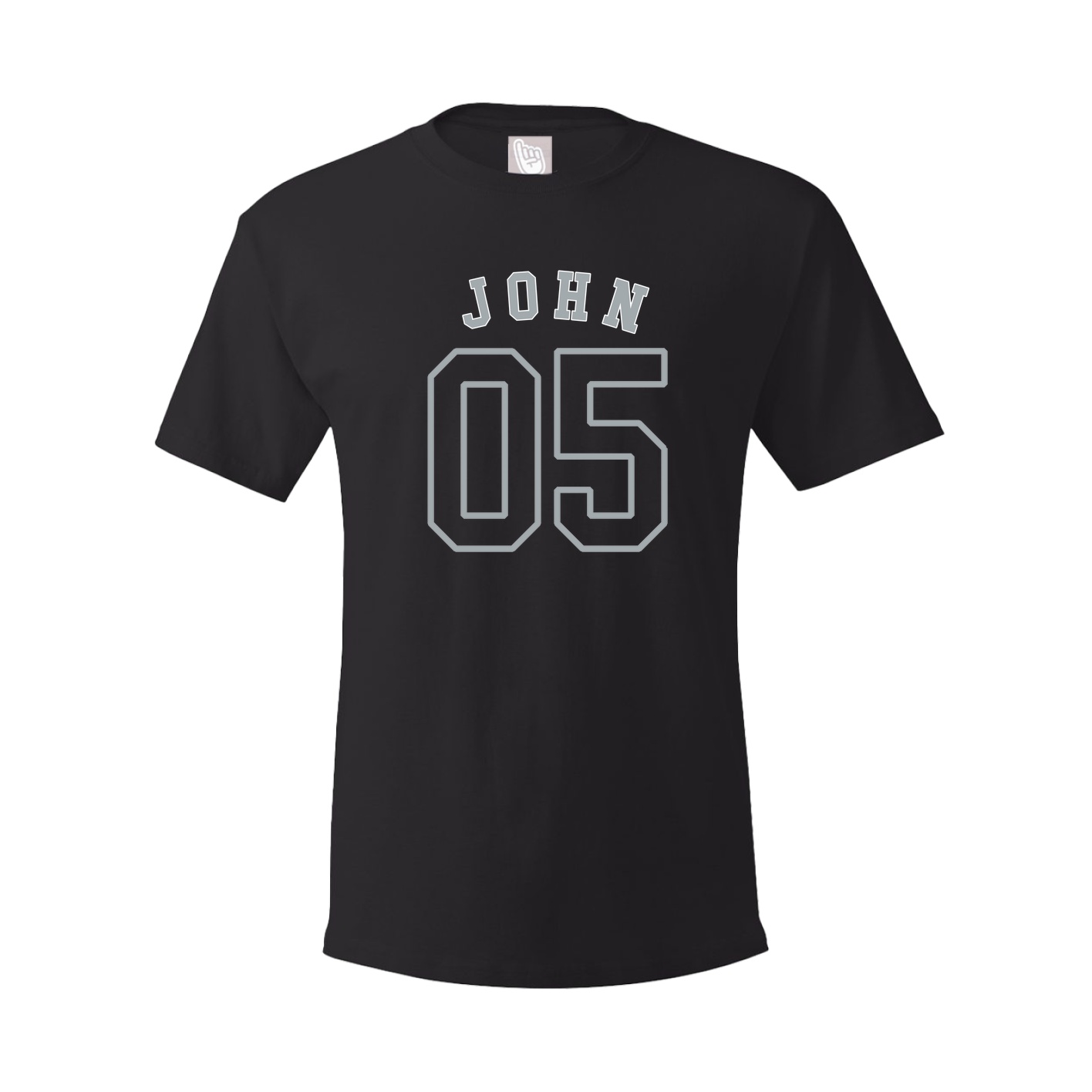 Youth Tee — Shirsey Arch in Black