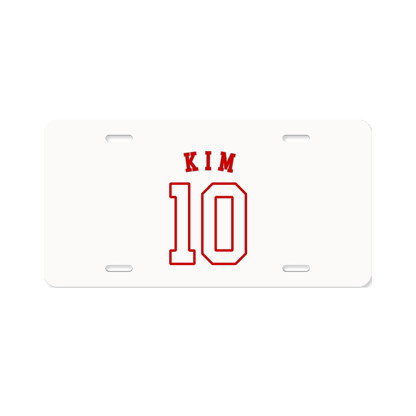 License Plate