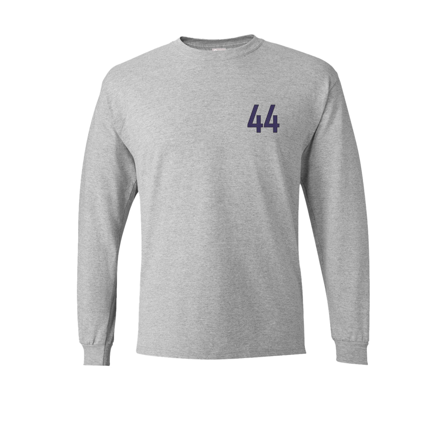 Long Sleeve Tee — Front Shirsy in Grey