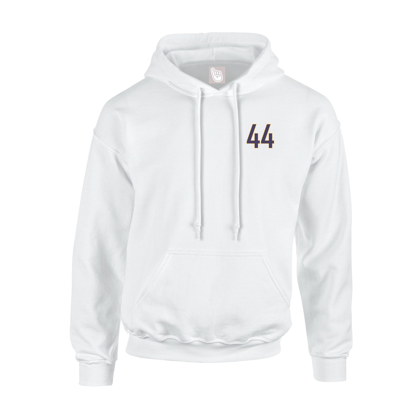 Hoodie — Front Shirsy in White