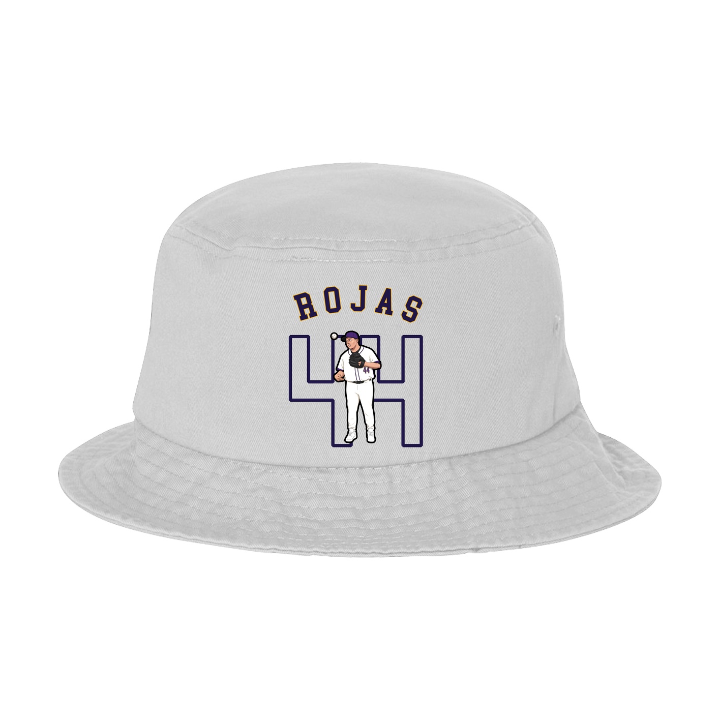 Bucket Cap — Shirsey Arch in White