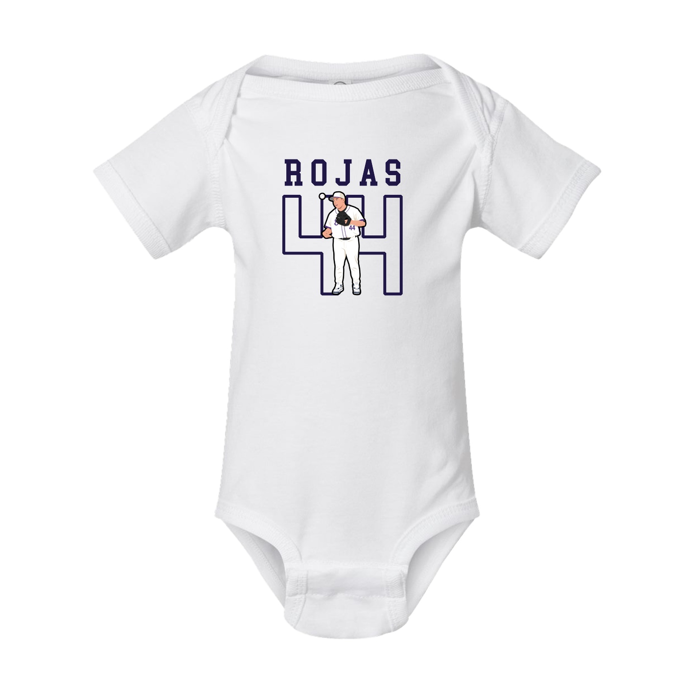 Baby Onesie — Shirsey in White