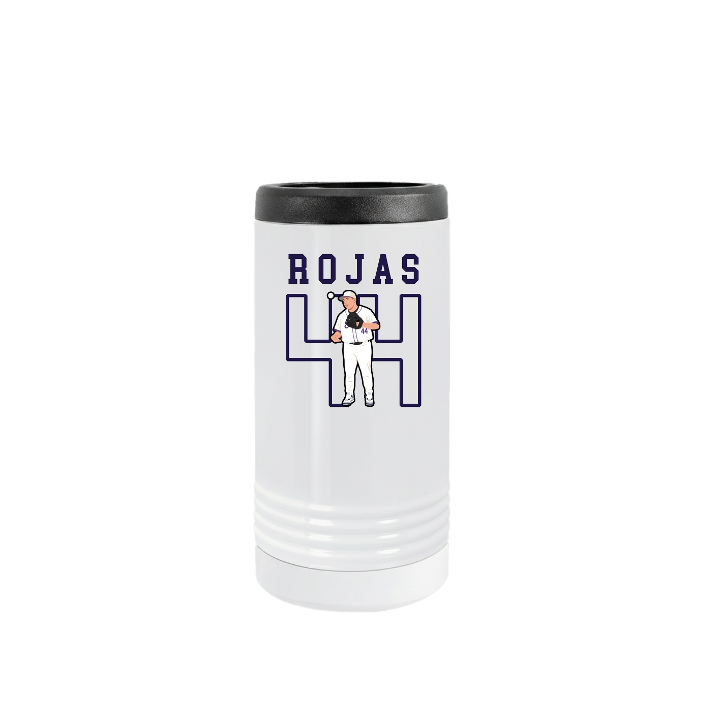 Slim Beverage Holder — Shirsey in White