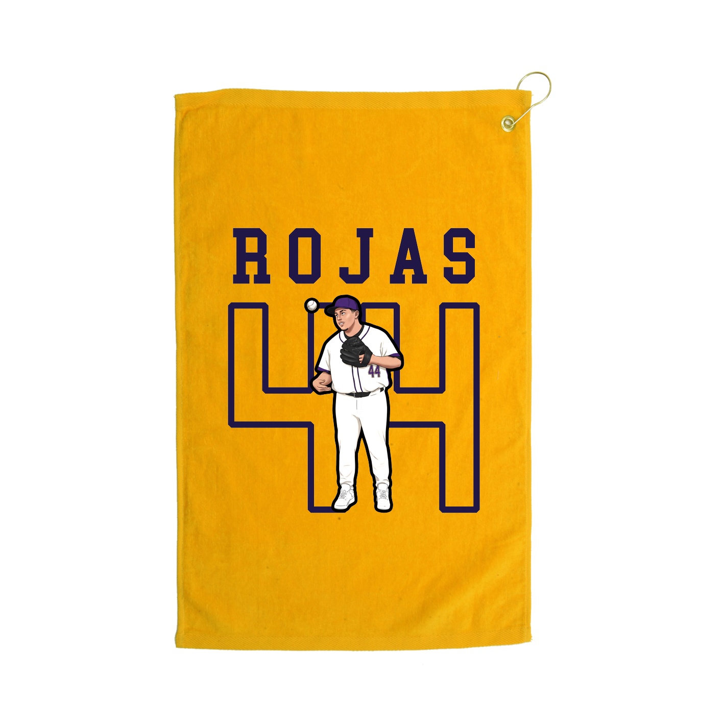 Golf Towel — Shirsey in Gold