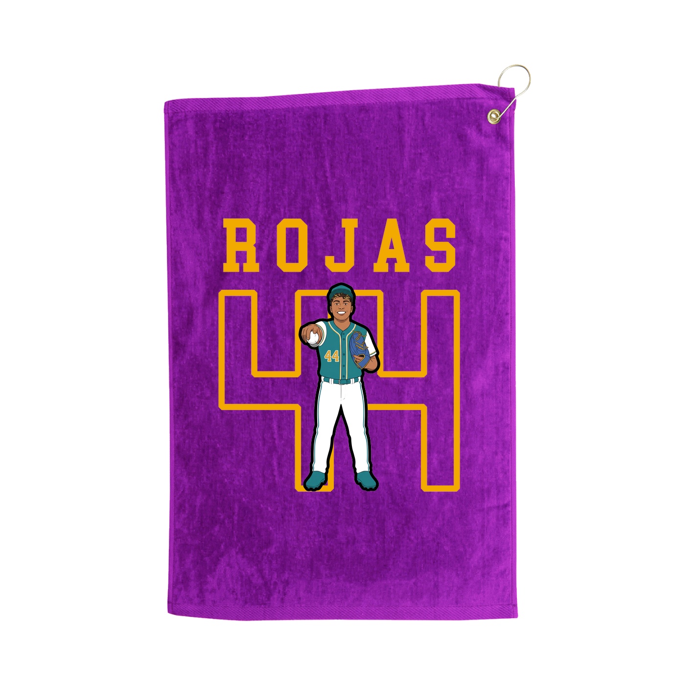 Golf Towel — Shirsey in Purple